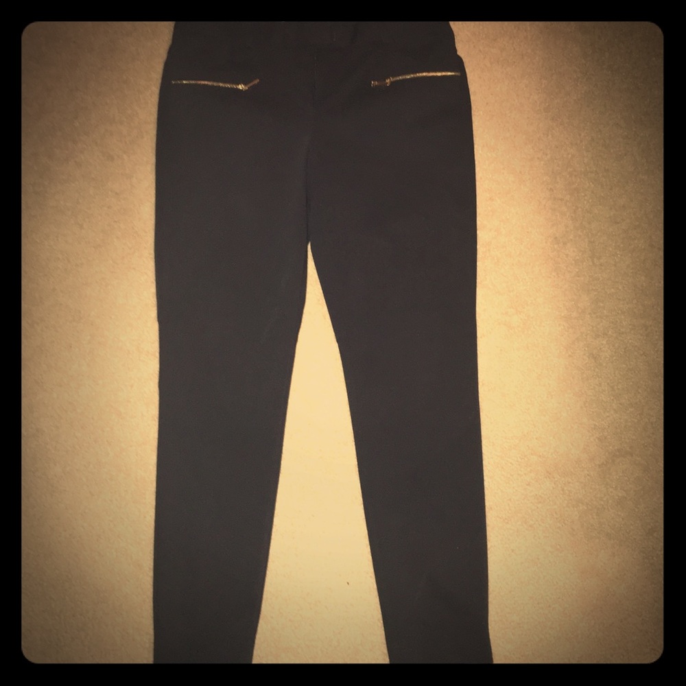 New Ivanka Trump Navy Blue Pants